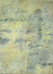 "Wortschatten", Acryl auf Leinwand, 140/100 cm